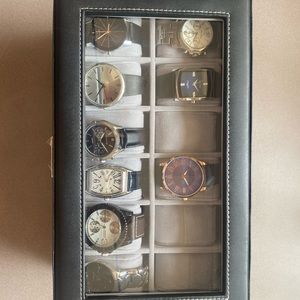 WATCHBOX AND EVERYTHING INCLUDED!